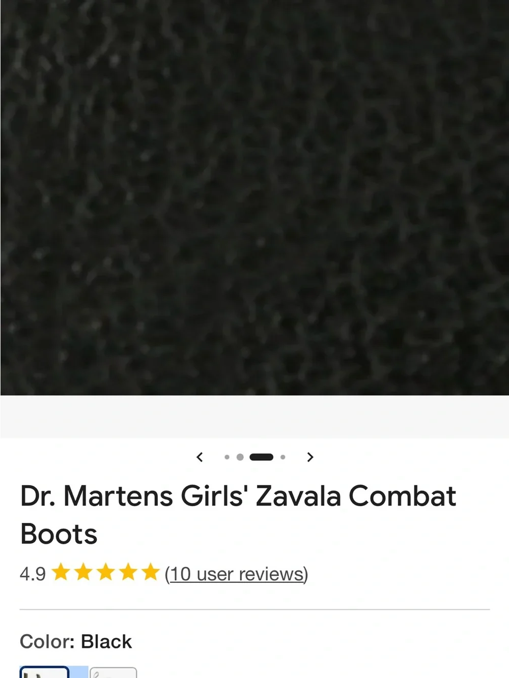 Dr. Martens classic dr